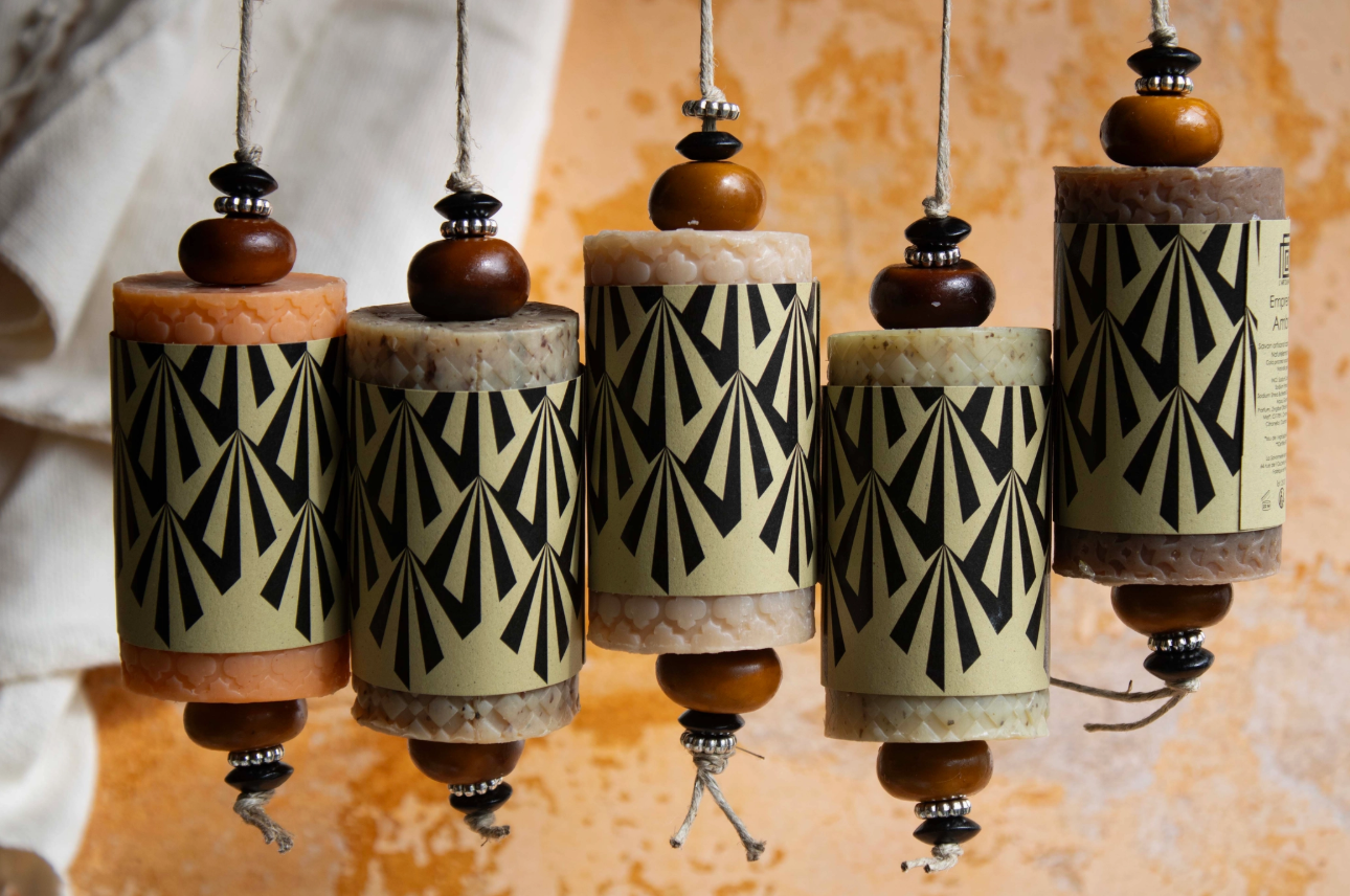 Savons et autres produits d'hygiène corporelle