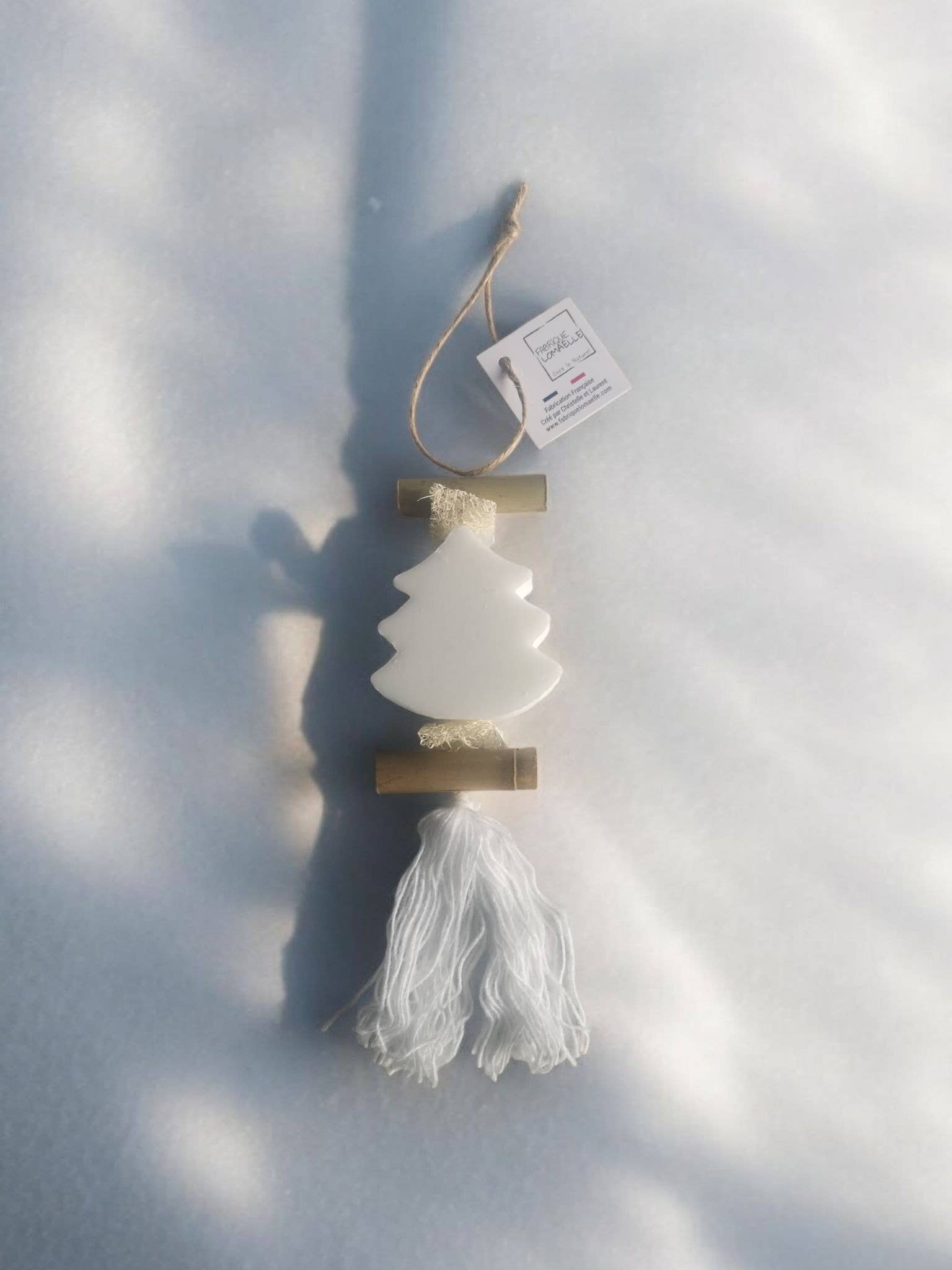 Pendeloque Savon Sapin Parfum Bergamote