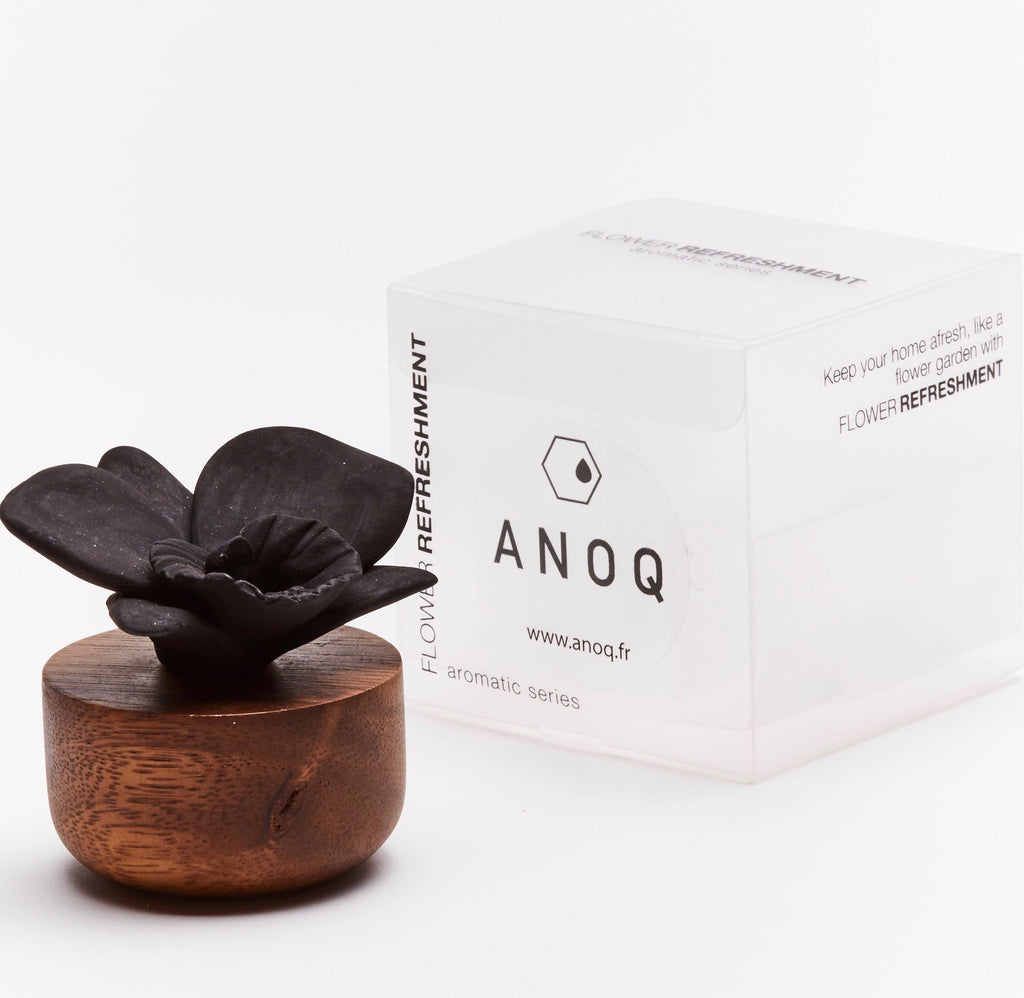 Diffuseur de parfum - Fleur Orchidée noire