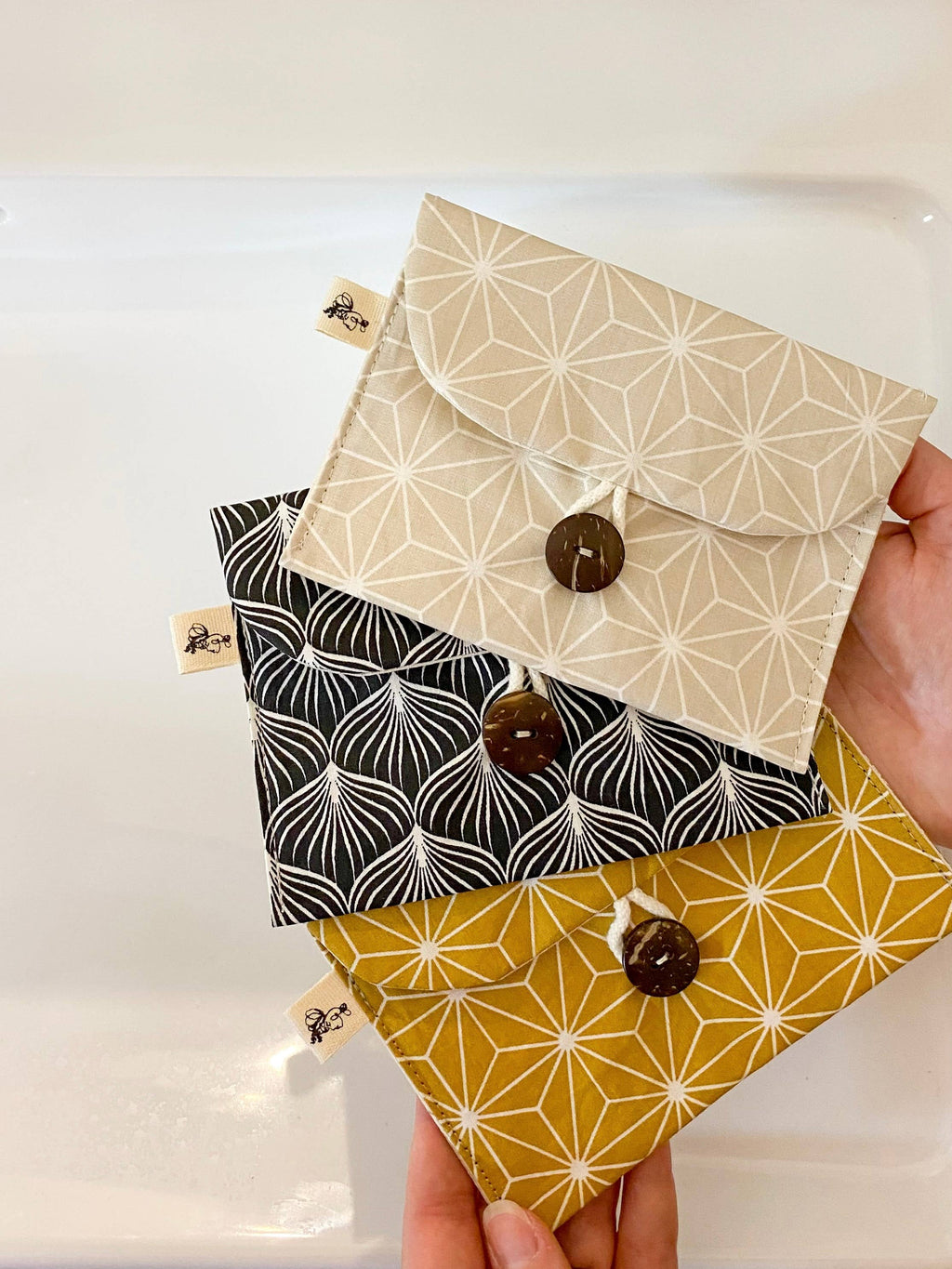 Pochette à savon imperméable