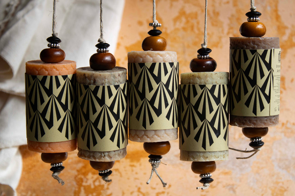 Savon  Fleur d'Oranger sur corde