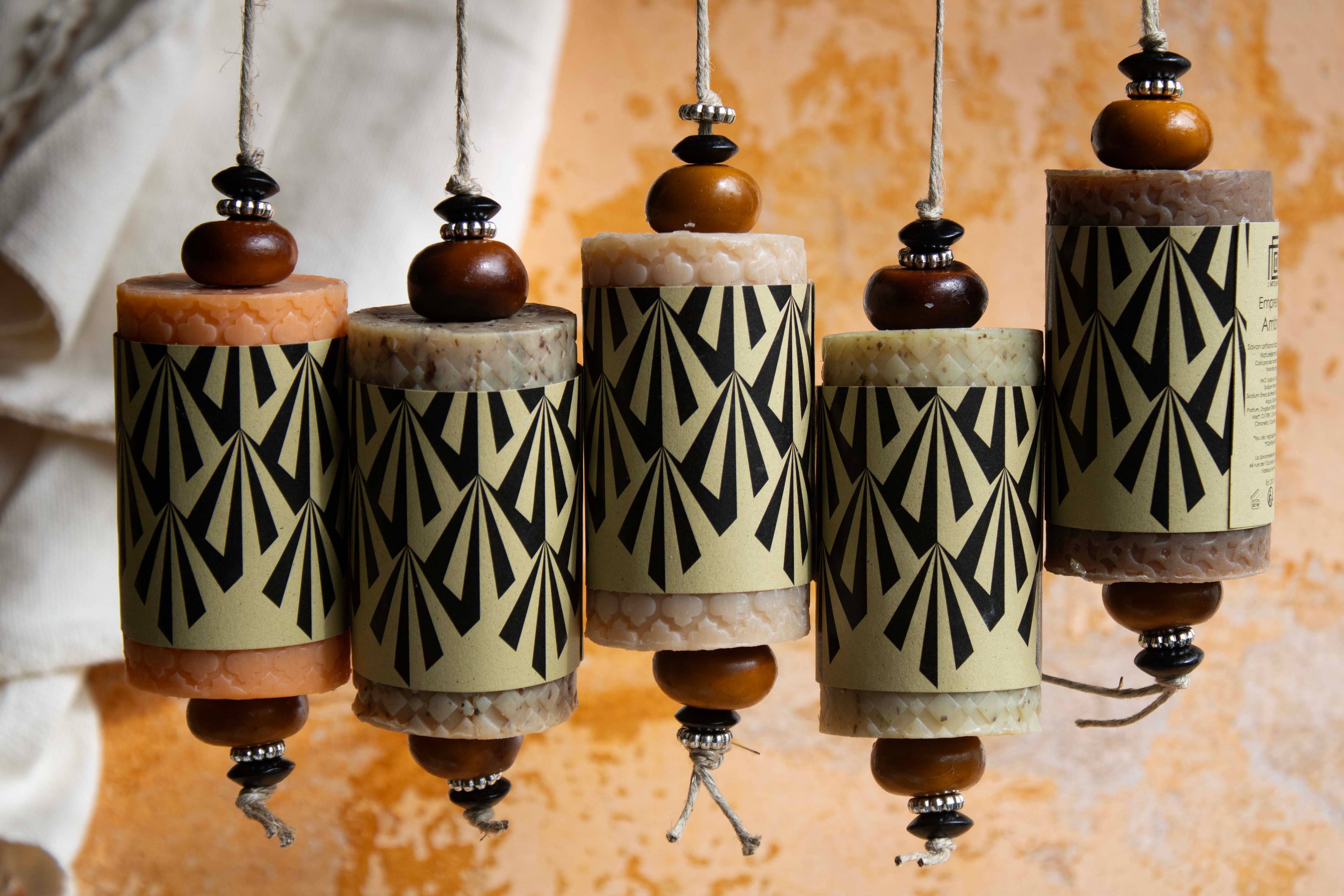 Savon  Fleur d'Oranger sur corde