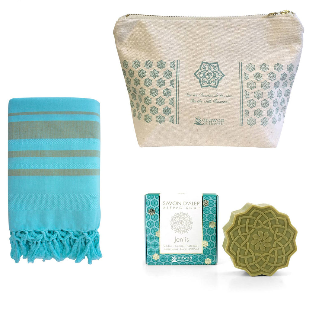 TROUSSE ESPRIT D'ALEP DUO JENJIS