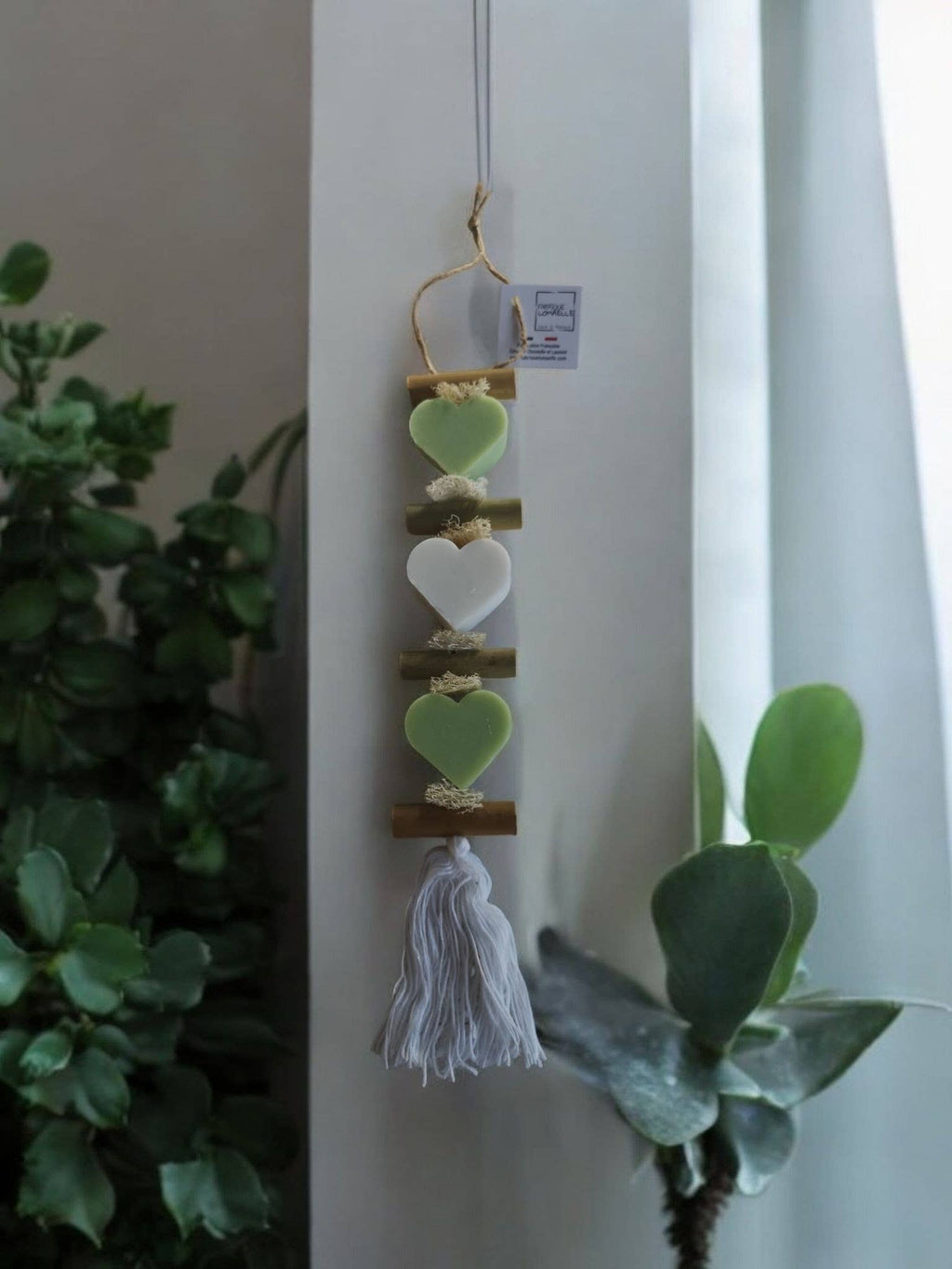 Tresse 1 Cœur Verveine 1 Coeur Bergamote 1 Coeur Verveine