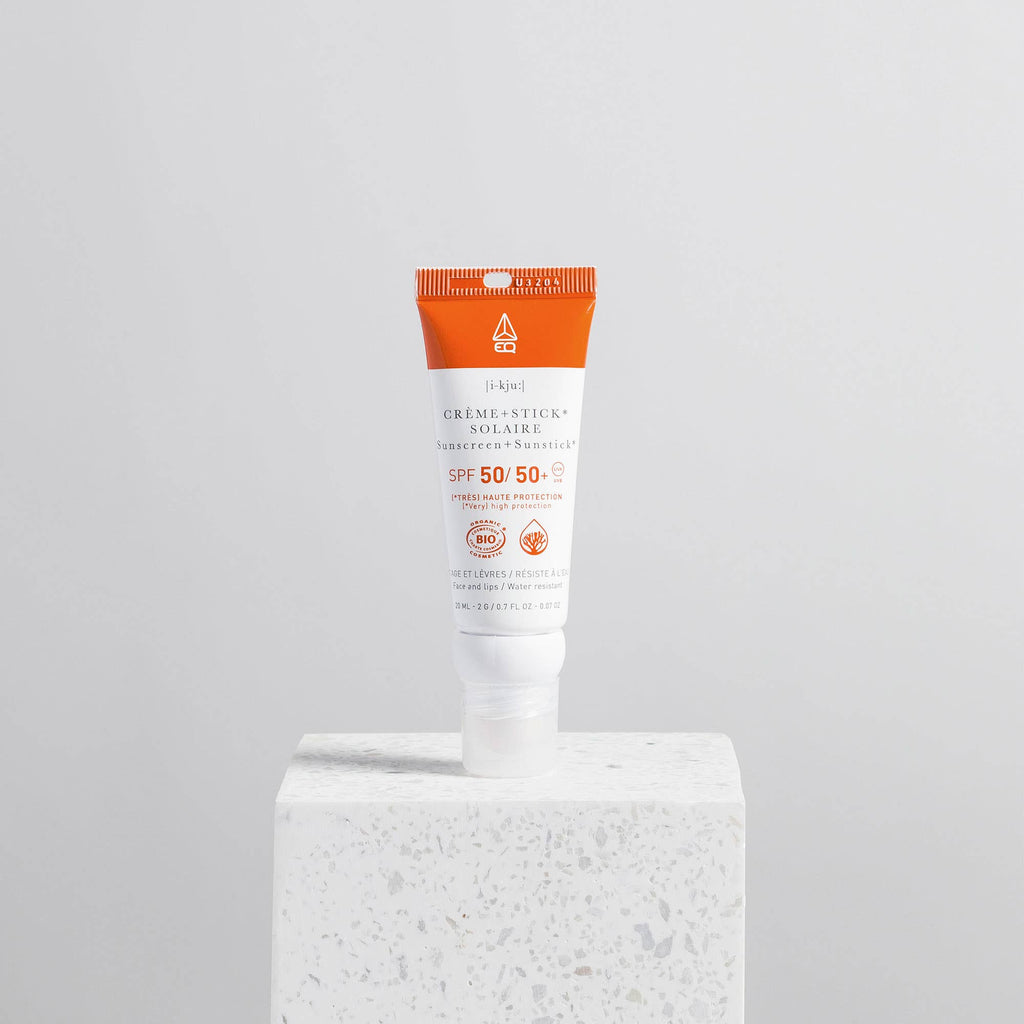 COMBI STICK SPF50+  / CRÈME SPF50 20ML BIO