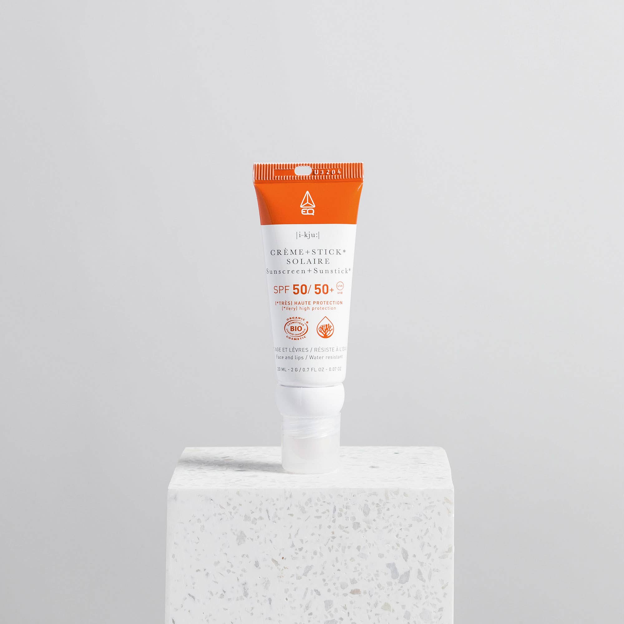 COMBI STICK SPF50+  / CRÈME SPF50 20ML BIO