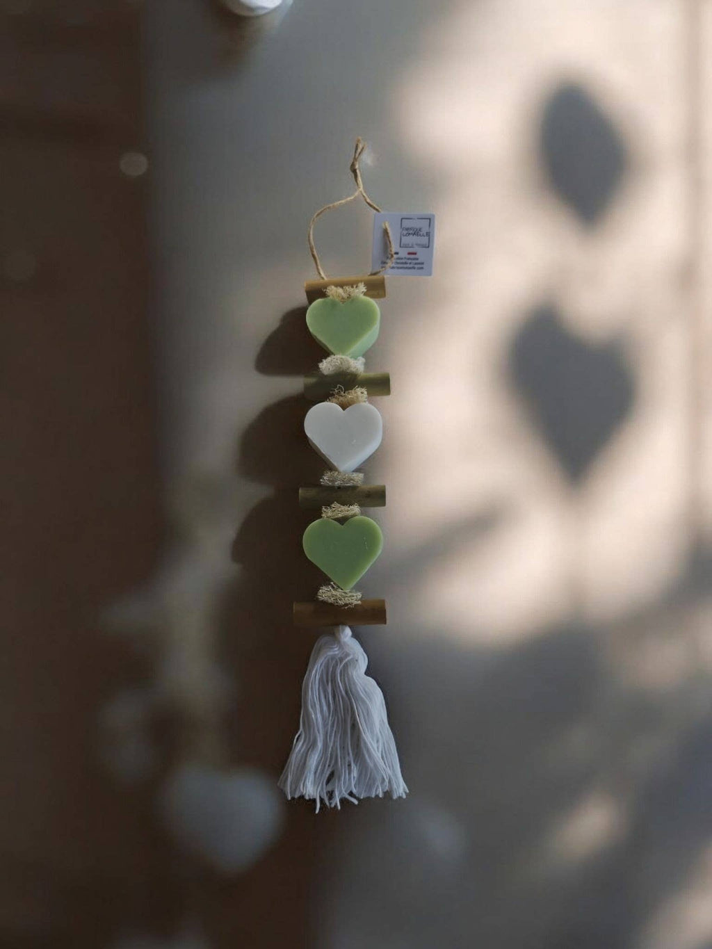 Tresse 1 Cœur Verveine 1 Coeur Bergamote 1 Coeur Verveine