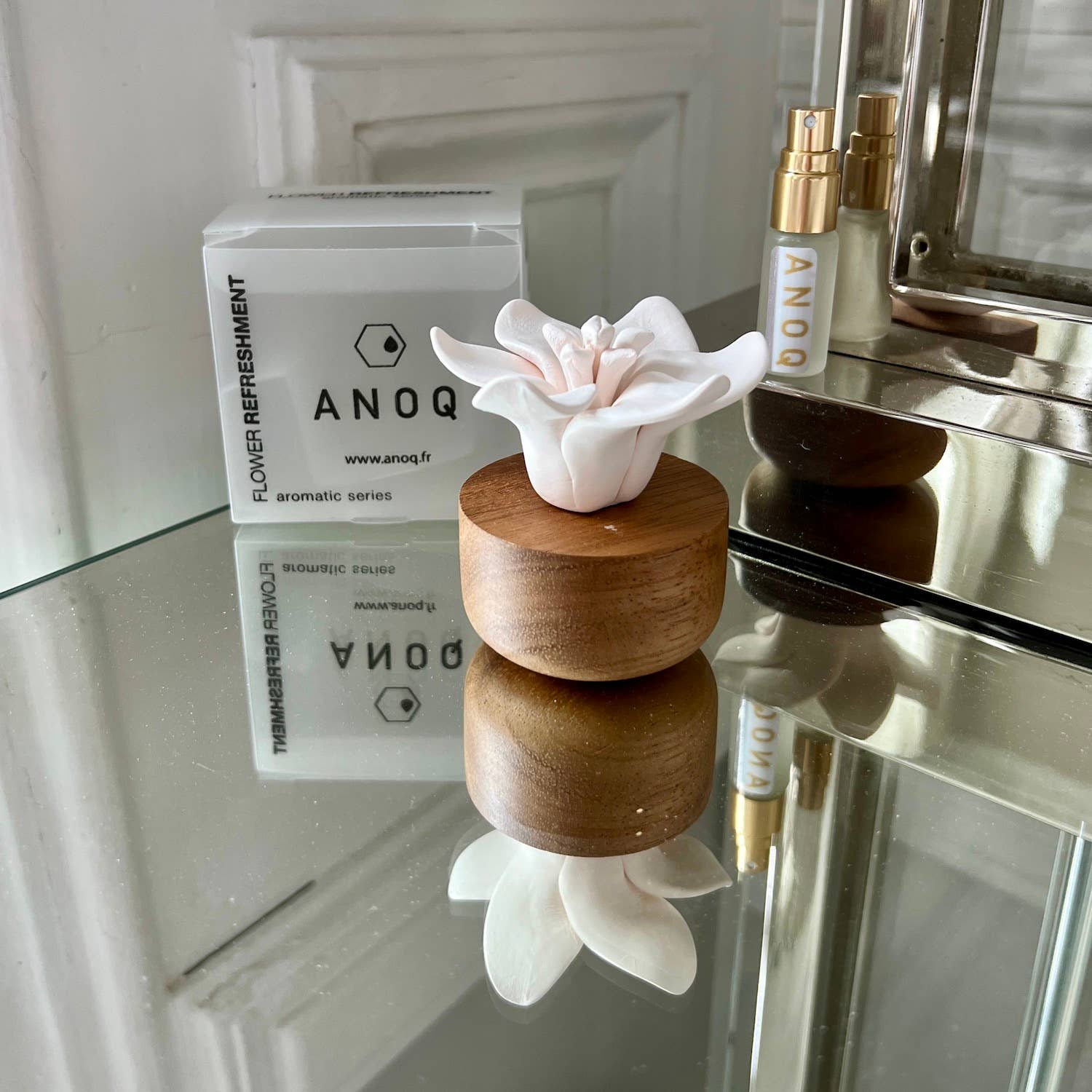 Diffuseur de parfum - Fleur de Jasmin - Parfumeur d'ambiance