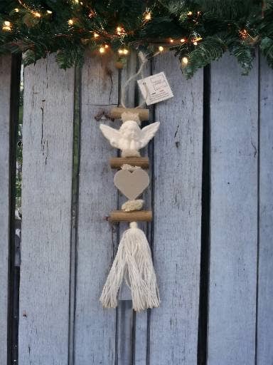 Tresse 1 Savon Ange Blanc Bergamote 1 Cœur Gris Opium