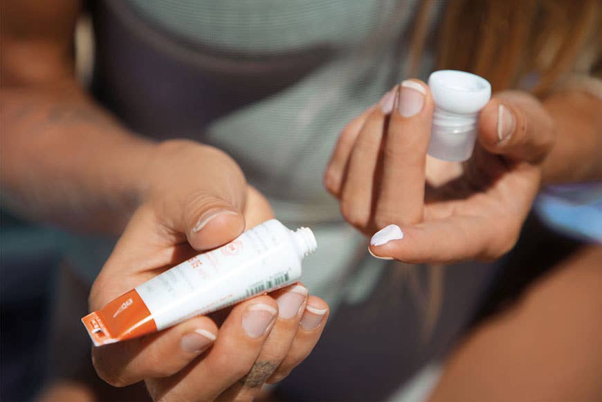 COMBI STICK SPF50+  / CRÈME SPF50 20ML BIO