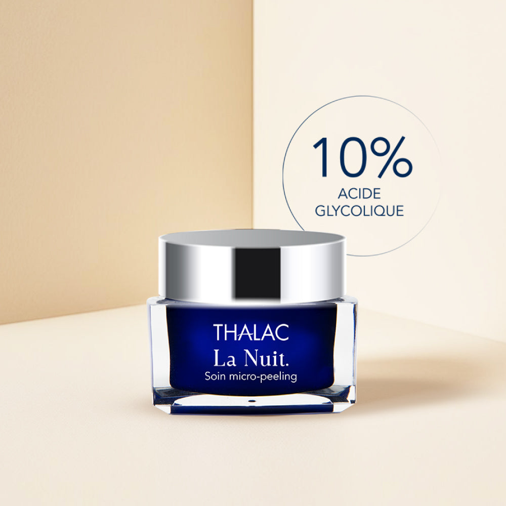 pot soin micro-peeling La nuit Thalac