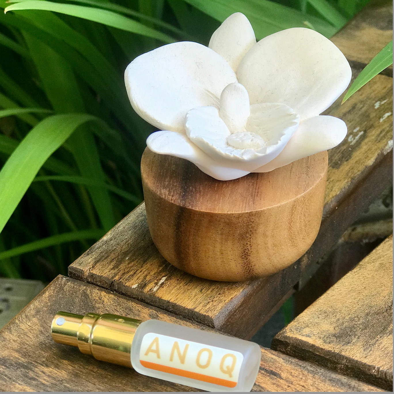 Orchidée blanche Diffuseur de parfum ou H.E