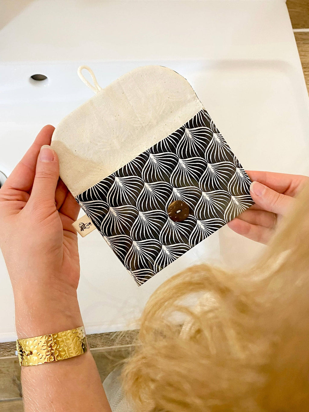 Pochette à savon imperméable