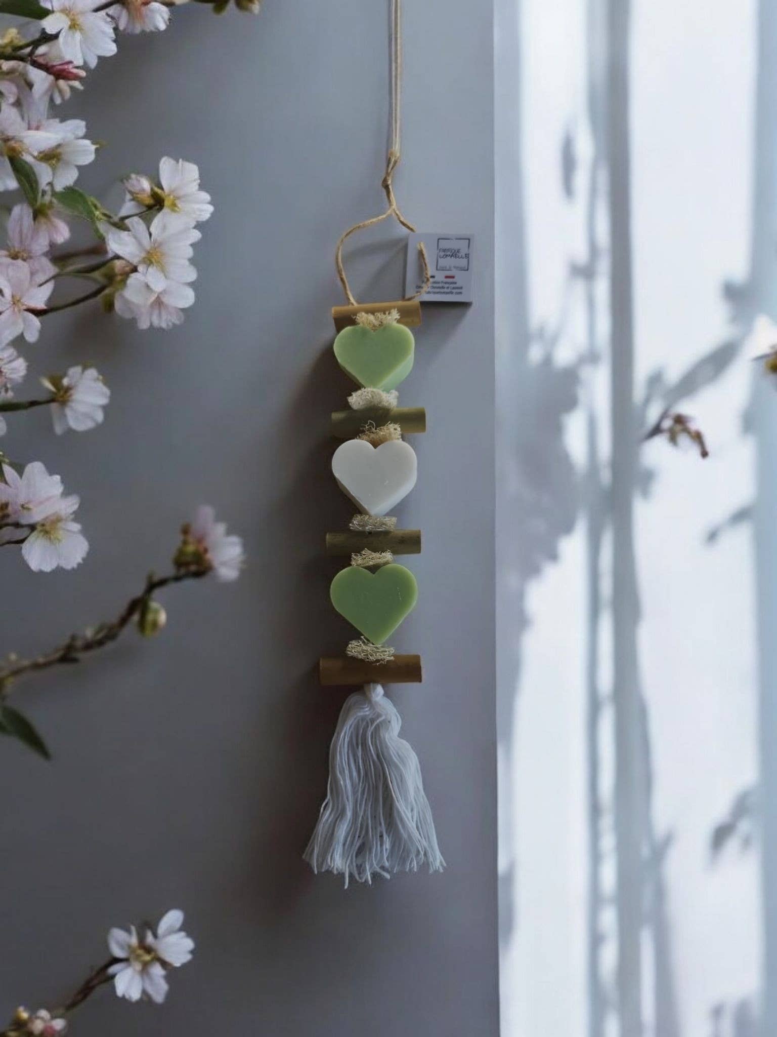 Tresse 1 Cœur Verveine 1 Coeur Bergamote 1 Coeur Verveine