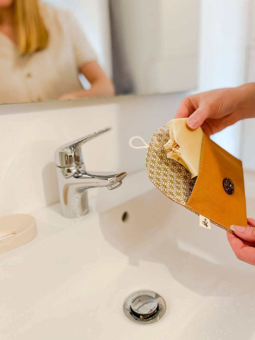 Pochette à savon imperméable