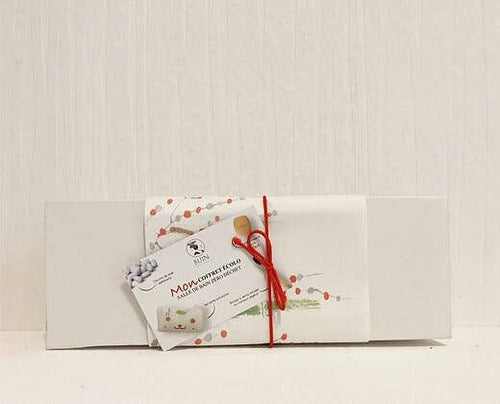 Coffret salle de bain zéro déchet