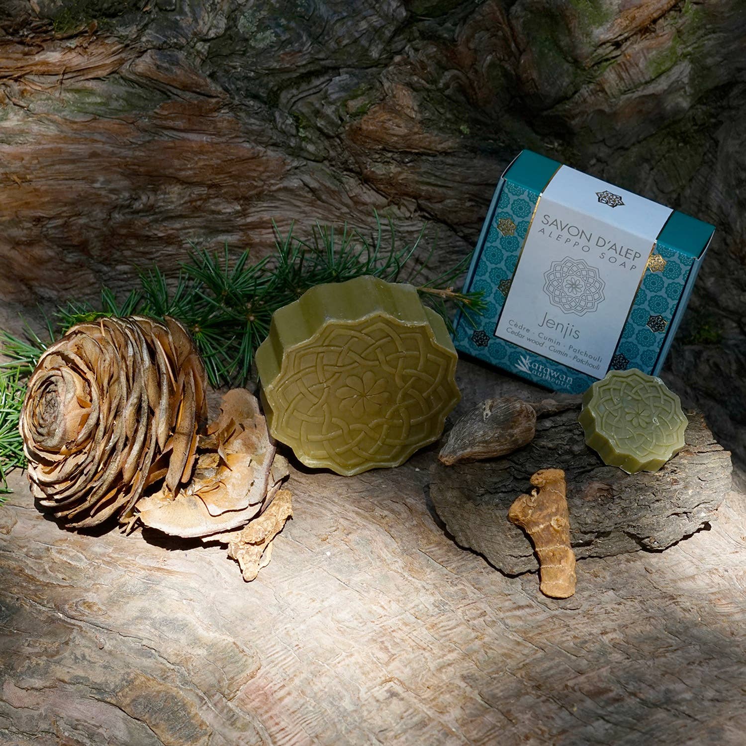 TROUSSE ESPRIT D'ALEP DUO JENJIS