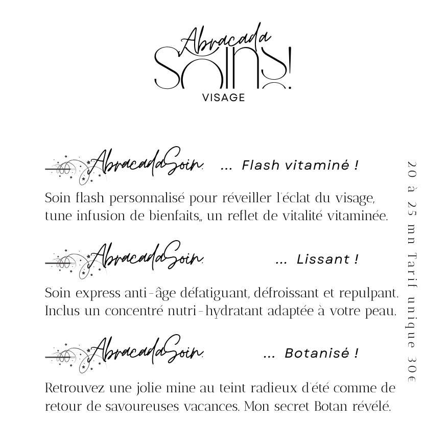🪄Abracada-Soins Visage
