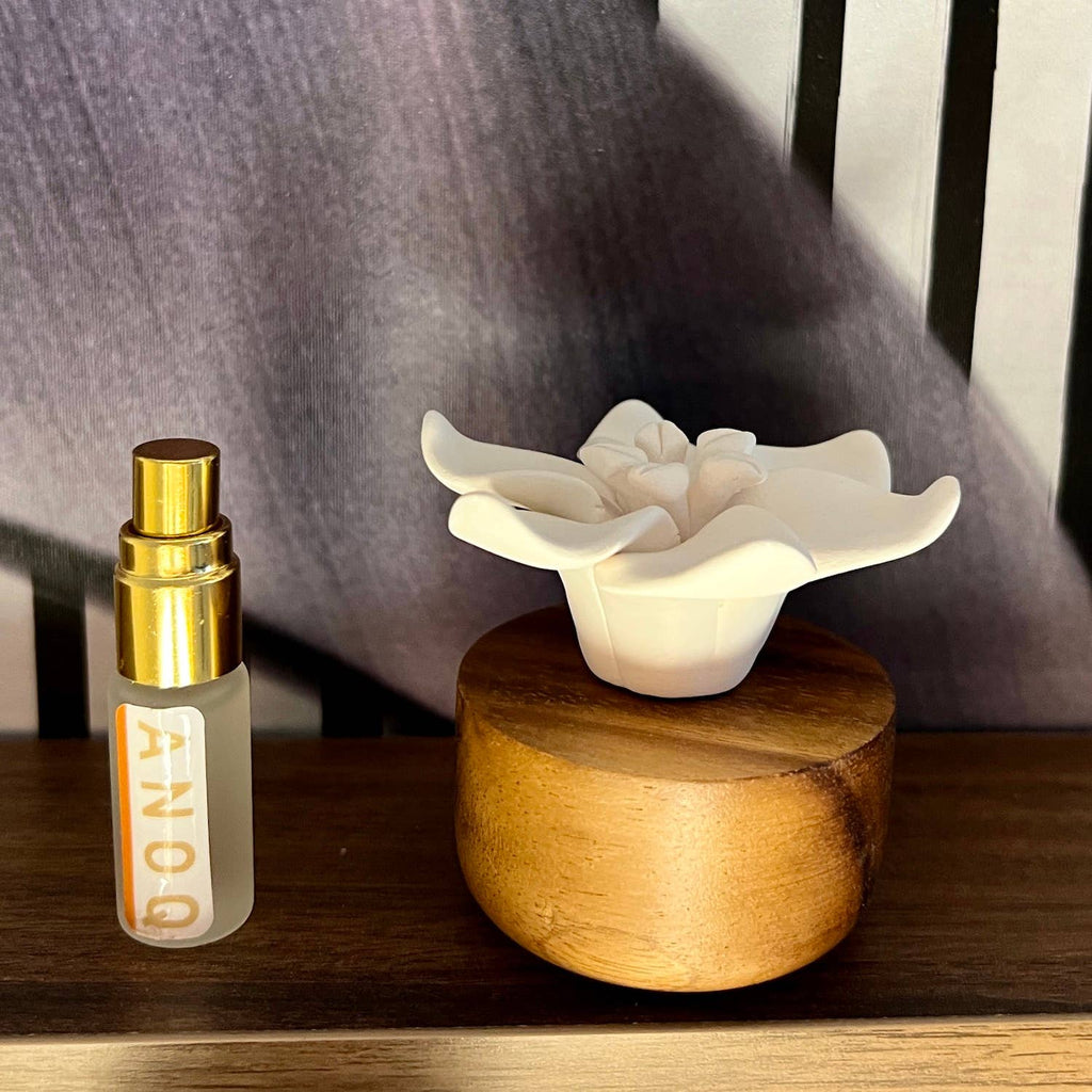 Diffuseur de parfum - Fleur de Jasmin - Parfumeur d'ambiance