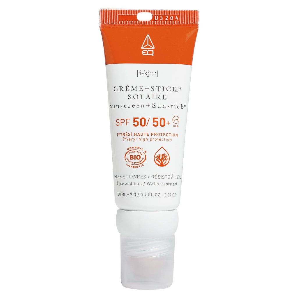 COMBI STICK SPF50+  / CRÈME SPF50 20ML BIO