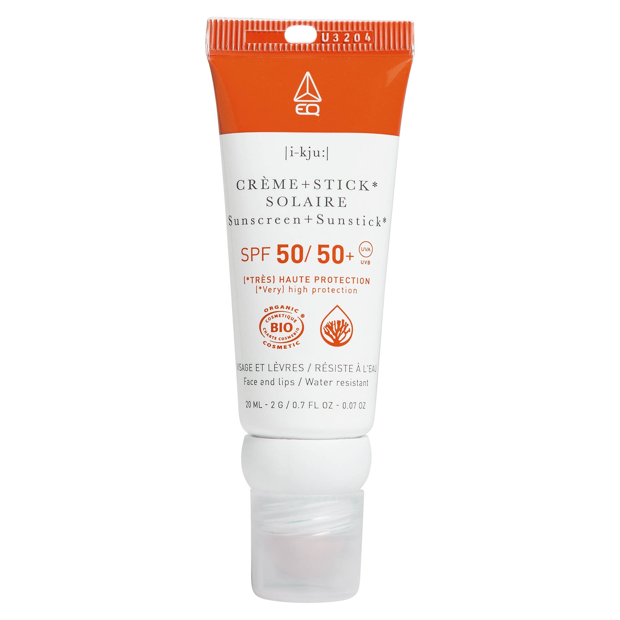 COMBI STICK SPF50+  / CRÈME SPF50 20ML BIO