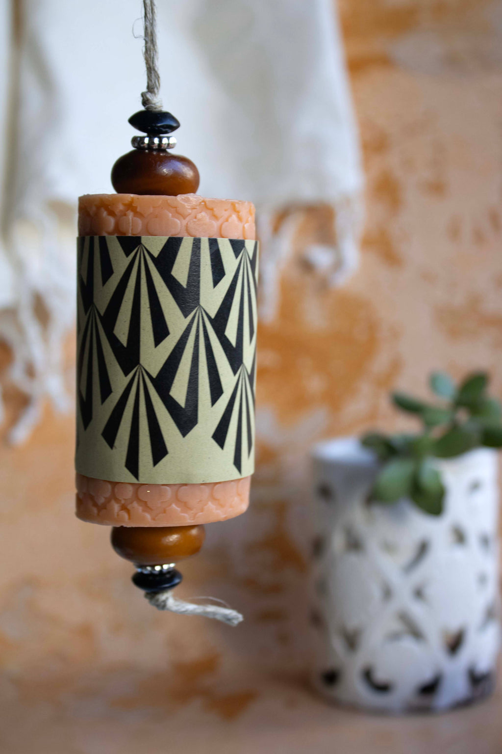 Savon  Fleur d'Oranger sur corde