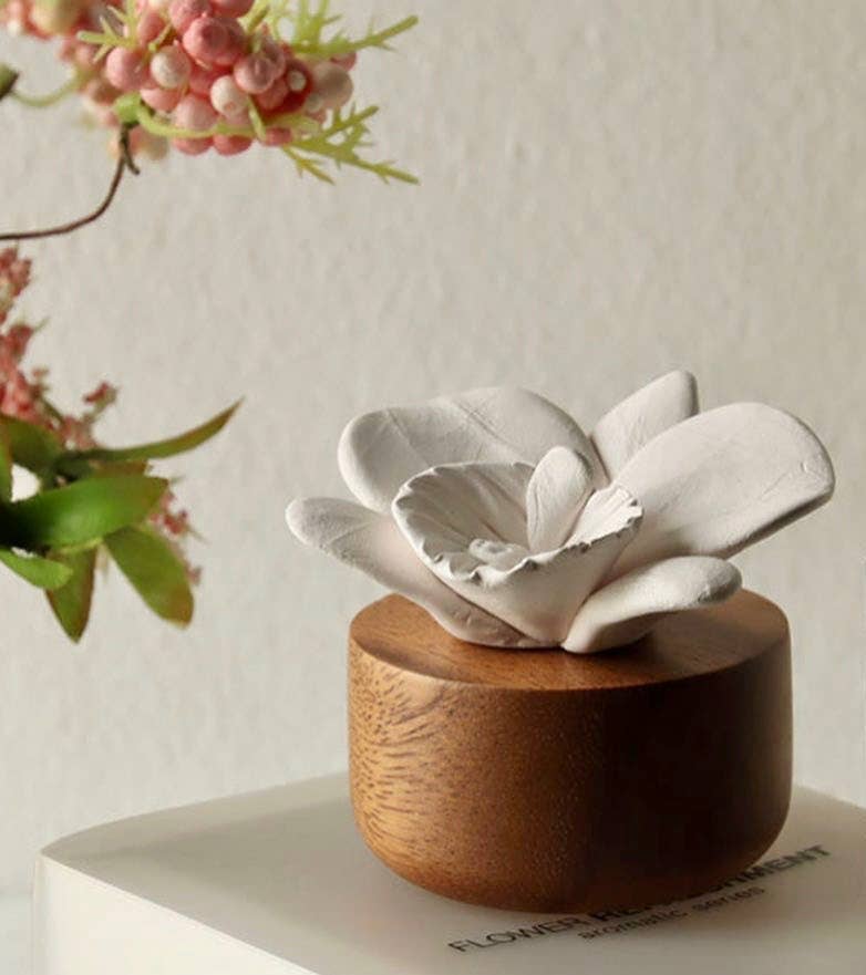 Orchidée blanche Diffuseur de parfum ou H.E