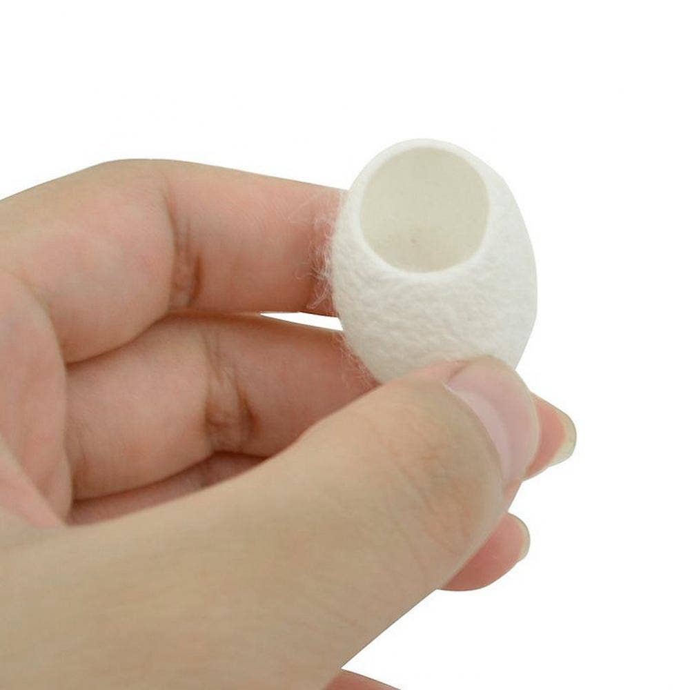 Cocon de soie exfoliant X 8 100% naturel