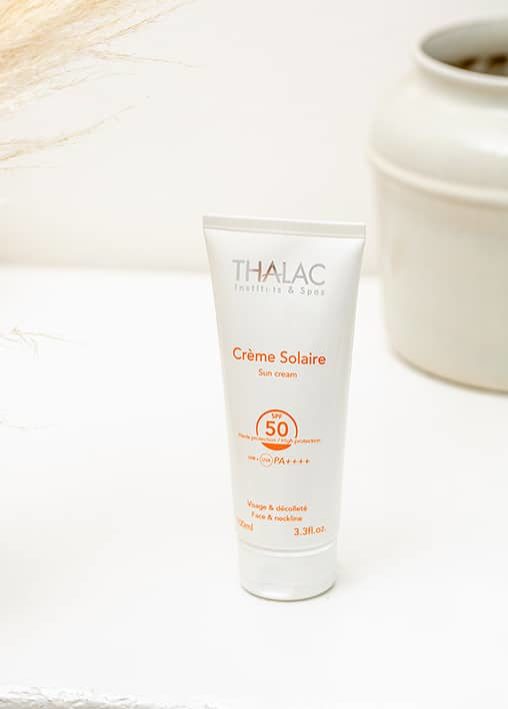 Crème Solaire Visage SPF50
