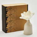 MANA Crème _ Vase diffuseur en céramique
