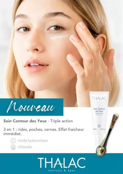 Soin contour des Yeux Triple action
