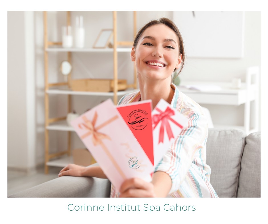 Carte Cadeau Corinne Institut Cahors