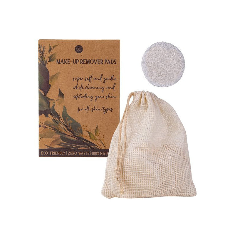 Disques démaquillants réutilisables 100% coton