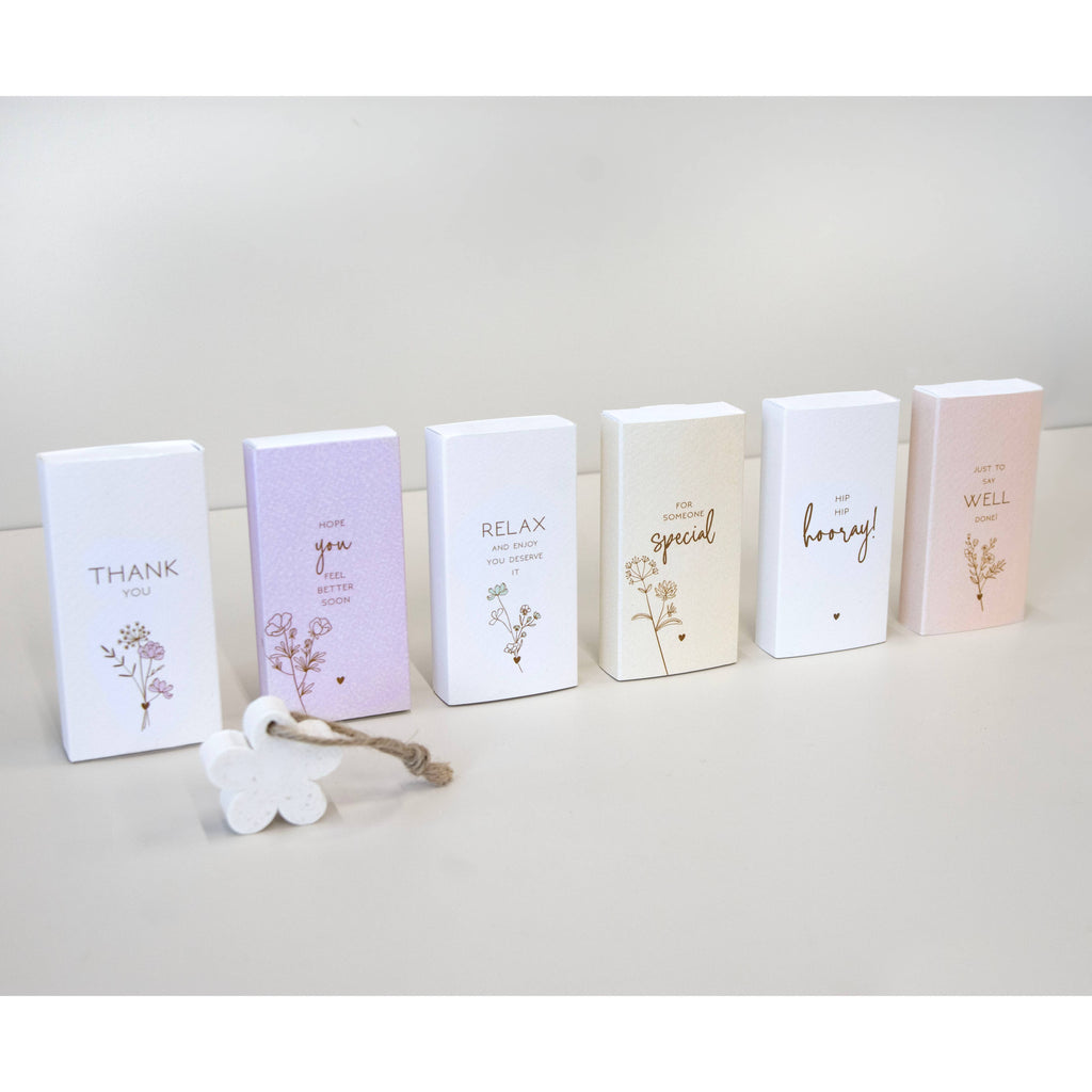 Petit coffret cadeau Détendez-vous et profitez-en, vous le méritez