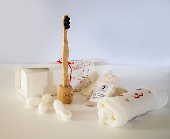 Coffret salle de bain zéro déchet