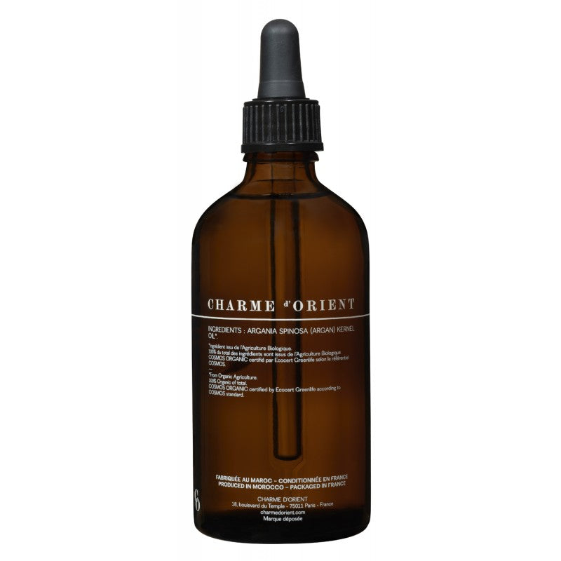 Huile d'argan traditionnelle BIO Cosmos Organic