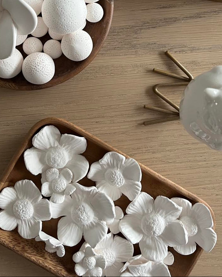 Fleurs des Maldives Plateau diffuseur