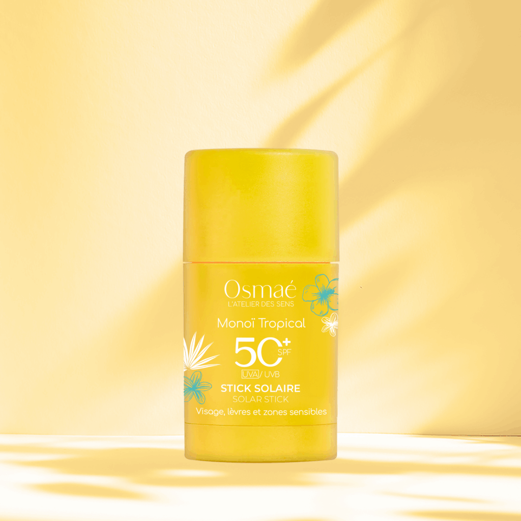Stick Solaire SPF 50+ MONOÏ TROPICAL